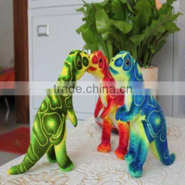 2014 hot realistic dinosaure soft toy