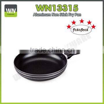 Aluminium high quality frying pan sets pizza pan marble coating aluminium fry pan with bakelite,soft touch handle