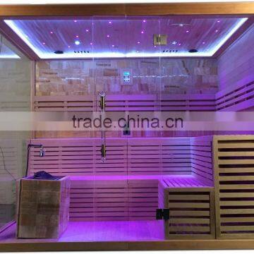 body slimming hemlock home-use sauna room (4persons)