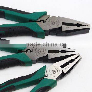 7-9 Inch Industrial Type European Style Decentered Pliers(Chrome-Vanadium Steel) photo-4