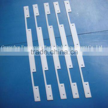 Manufacture ODM & OEM machined cutting uhmwpe Polyethylene sheet plastic clip strip