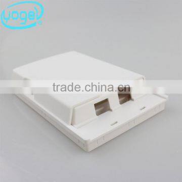 FTTH Factory Price High Quality 2 Cores Fiber Optic Termination Box Optic Fiber cable cord