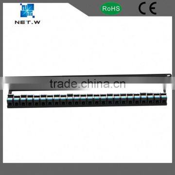 24Ports Utp Avp Cat6 Ethernet Network Patch Panel