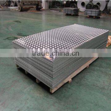 Diamond Plate Aluminum Material for Trailer Fender photo-4