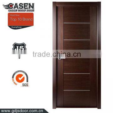 New product contemporary HDF wood door for apartment