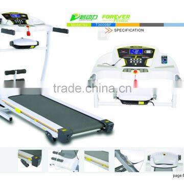 new 2.0hp motorized treadmill