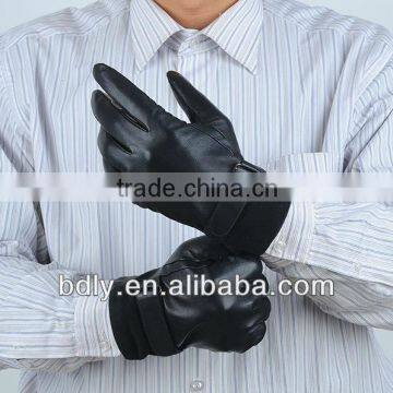 Men's leather gloves