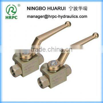 China gold manufacturer super quality ss high pressure double ball check valve