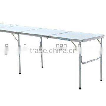 Portable folding table