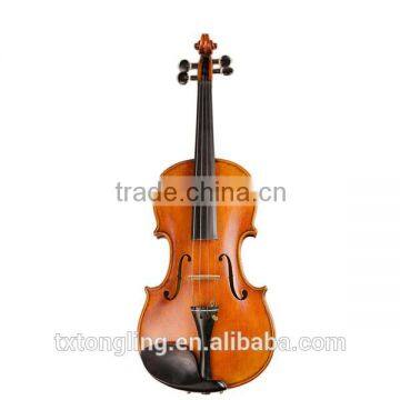 (TL007-3)Oil Paintings Of Violins Italian Violin Antique Violin Italy Material photo-2