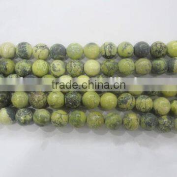 Gemstone Yellow Turquose Rondelle Beads for Jewelry photo-4