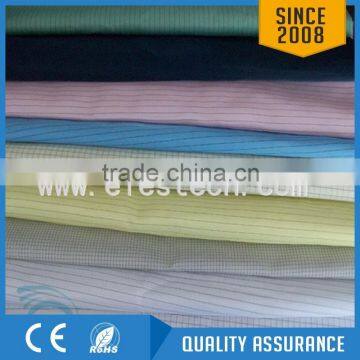 OEM 5mm strip and grid anti-static fabric