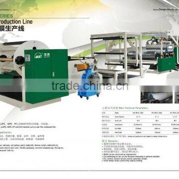 2015 New Design Cast Film Stretching Machine