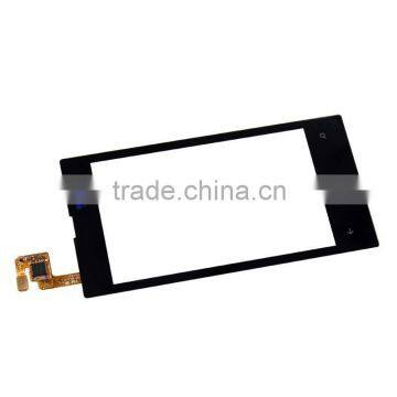 100% tested For Nokia LCD,for nokia lumia 520 touch screen digitizer glass