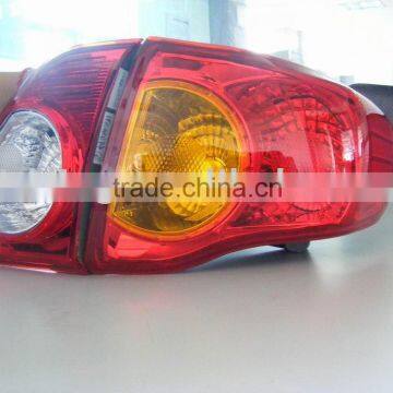 Toyota Corolla '2008 Tail lamp Flat+Bend