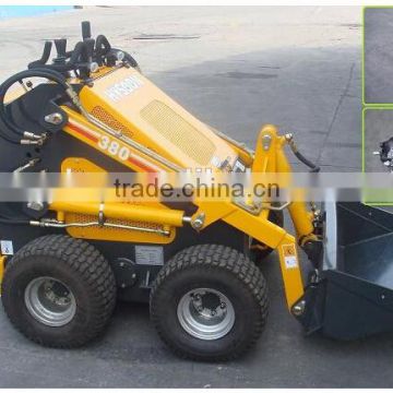 New Condition Multi-function Mini Skid Steer Loader with Optional Attachments