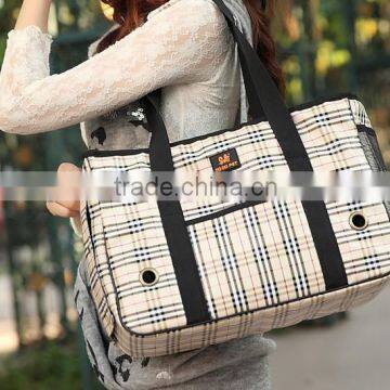 Brand Tartan Pet Bag Accessories