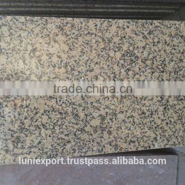 Crystal yellow granite