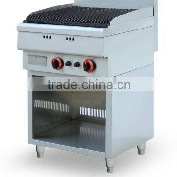 Table Top Gas Lava Rock Grill BN600-G606