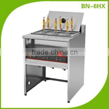 Free Standing Industrial Electric Convection Noodle Cooker BN-6HX