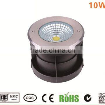 10W LED COB underground light 2pcs/lot IP68,,10W COB, Diameter 150mm, 110-250VAC,