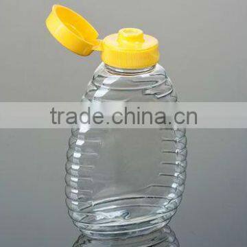 250g Pet Plastic Bottle Honey Jars for Sale Clear Bottle photo-3