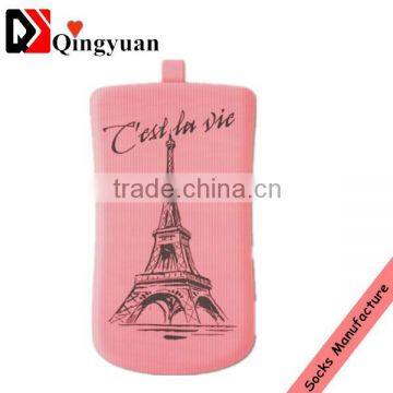 sublimation printing mobile phone socks