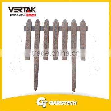 Creditable partner good quality garden iron art fence for sell