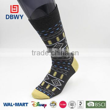 2015! Classical Design Cotton Custom Men Type Sock in high quality!