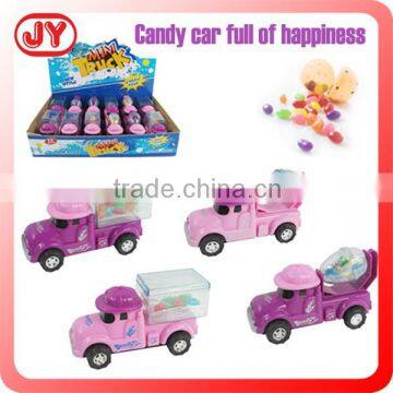 Lovely car shape china candy toys with EN71