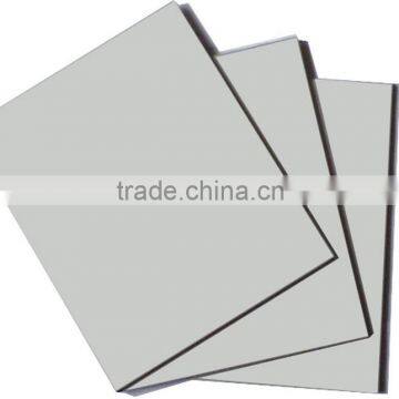 4mm two sides with colors broken core PE aluminum composite panel partitional and door panel