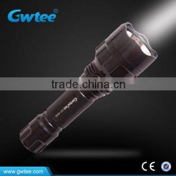 Wholesale 3W lithium battery led rechargeable flashlight