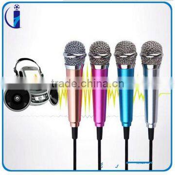 Wired Microphone Mini Mobile Phone Small Microphone Alice