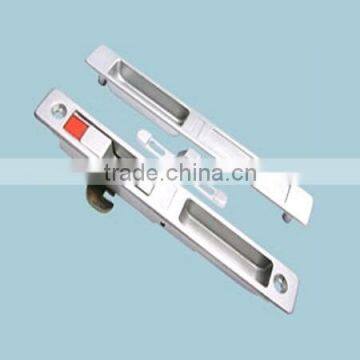 UPVC Double Sides Sliding Aluminium Flush Latch Locks