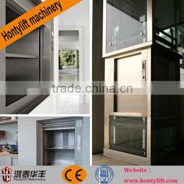 china hot sale kitchen food lift building lifts and elevators