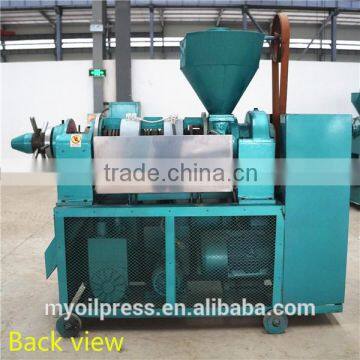 Auto Combined Sesame Oil Press Machine With Filtrating Device YZYX120WZ photo-5