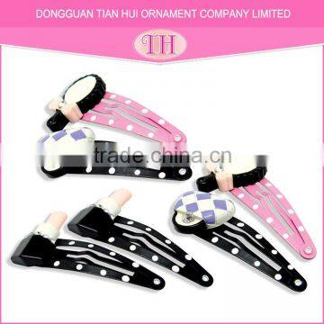 Top quality newest styles various shape custom made dazzle hair accessories