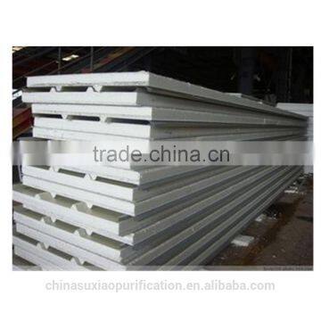 Fireproof PU Cold Room Sandwich Color Steel Plate Easy Installation photo-6