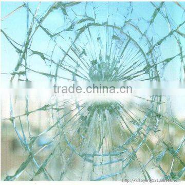 anti-scrach Function 2mil Security Bulletproof Window Film Safety Film