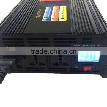 DC to AC Power Inverter With Battery Charger photo-3