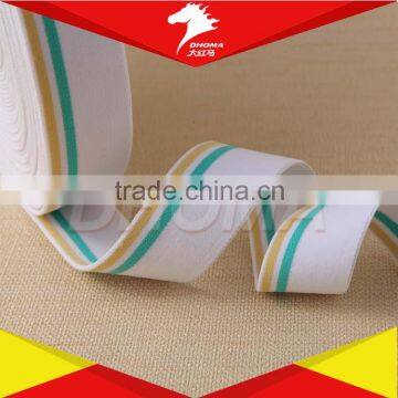 Factory knitted elastic band for garment & elastic webbing for underwear