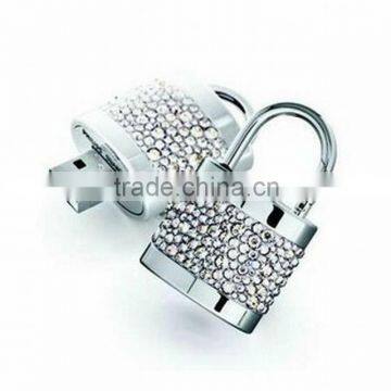 Beautiful Jewelery USB Flash Memory ,Lock USB Flash Drive                        
                                                Quality Choice