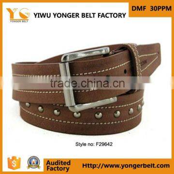 the waist belt that high quality business belt for man