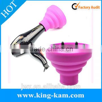 silicone diffuser mini hair dryer with diffuser Silicone Finger Hair Blow Dryer Diffuser Universal silicone diffuser membrane