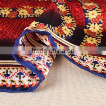 100% Twill Silk Scarf for Dubai Wholesale New Twill Silk Scarf photo-4