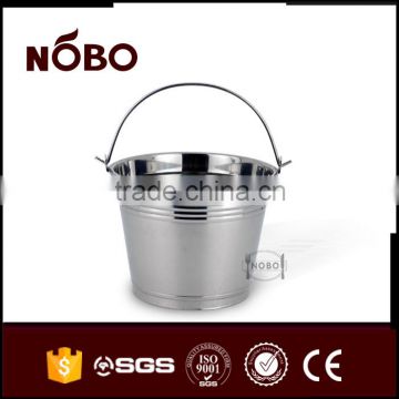 Nobo Factory Durable Stainless Steel Water Bucket for Kitchen