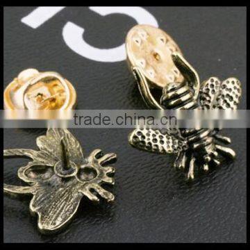 Bee collar pins, collar chain, collar brooch, lapel pin, bee pin, bee brooch