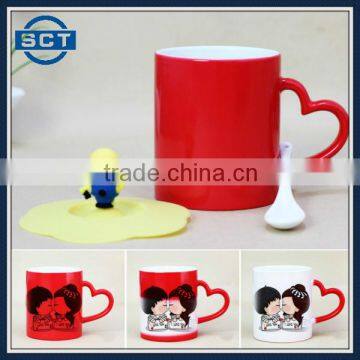 High Quality Ceramic Promotional Coffee Mugs Wide Variety of Colors