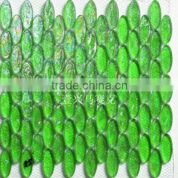 Hot sale Crystal swimming pool tile YX-CM03 decorative wall .