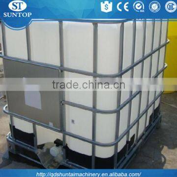 HDPE PE 1000L Water Tank IBC Blow Molding Machine photo-4